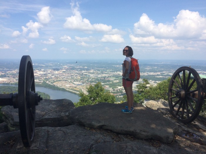 On top of the world.
