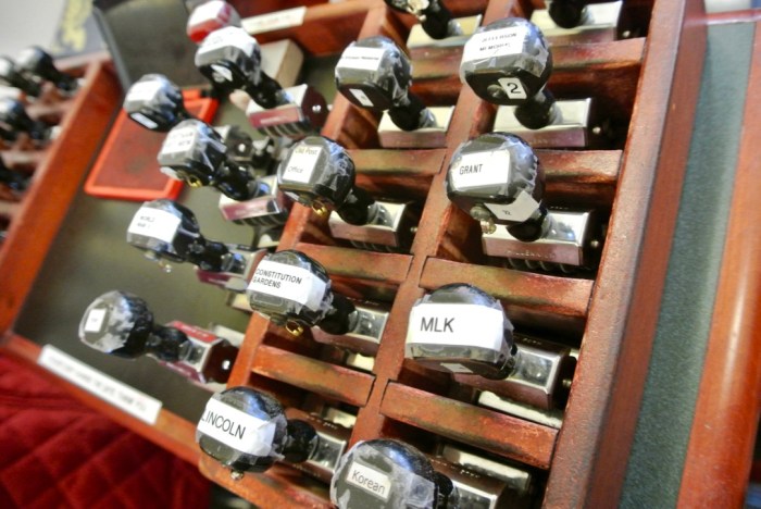 NPS Cancellation Stamp Meca